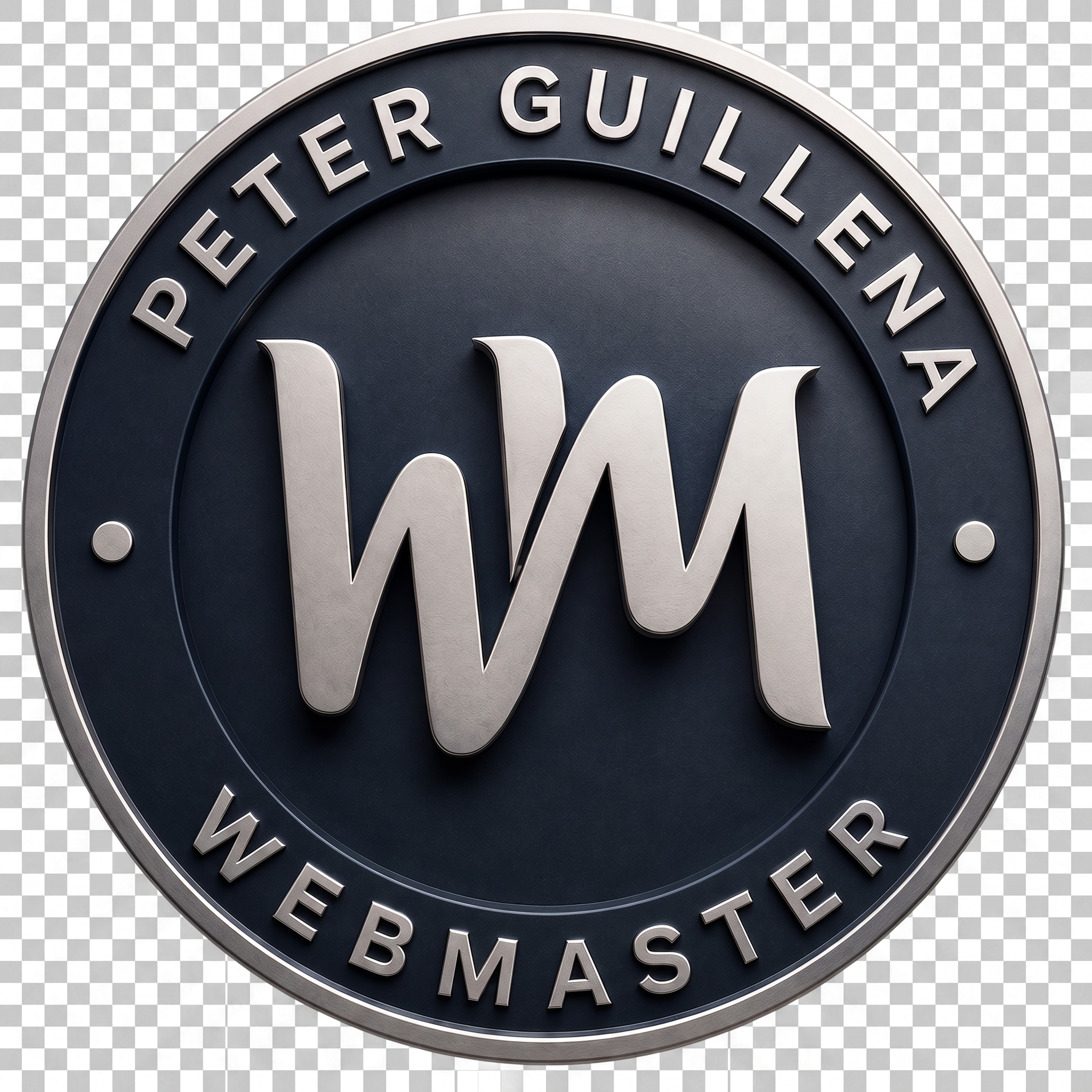 Logo Creador y Webmaster Peter Guillena